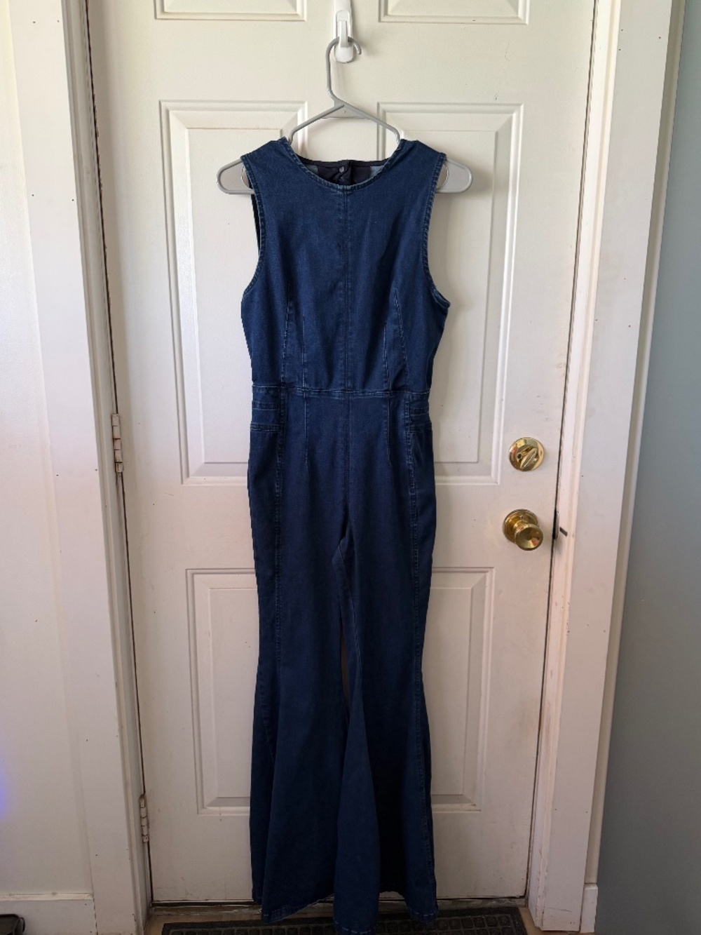We The Free Cayenne Denim Jumpsuit - Size 27